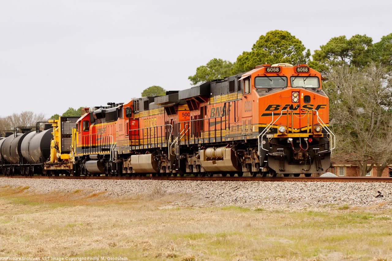 BNSF 6068, 5000, 1995